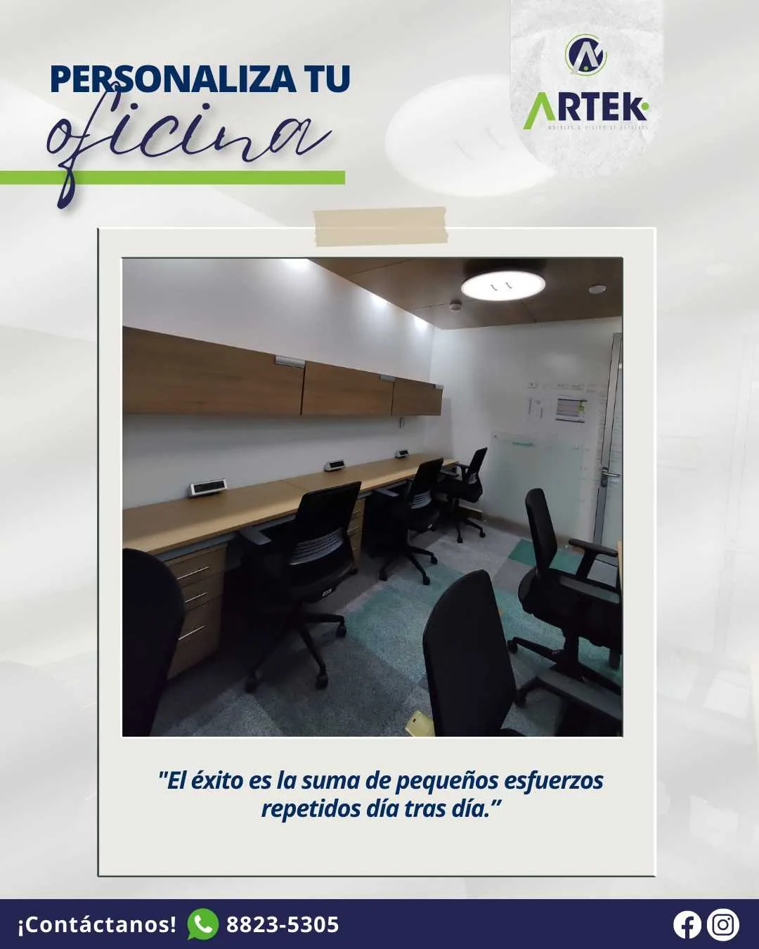 ¡Transforma tu oficina en el espacio de tus sueños con nuestros muebles personalizados - foto 2