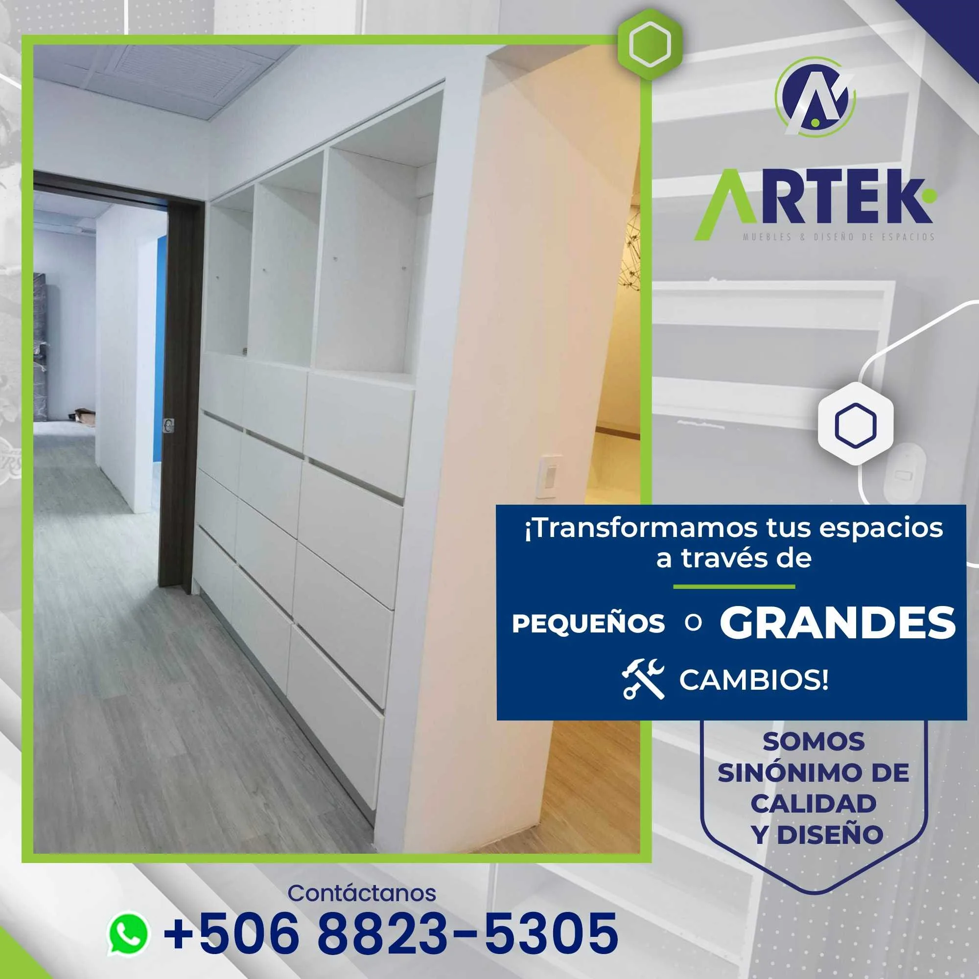 ¡Transformamos tus espacios a través de pequeños o grandes cambios! - foto 2