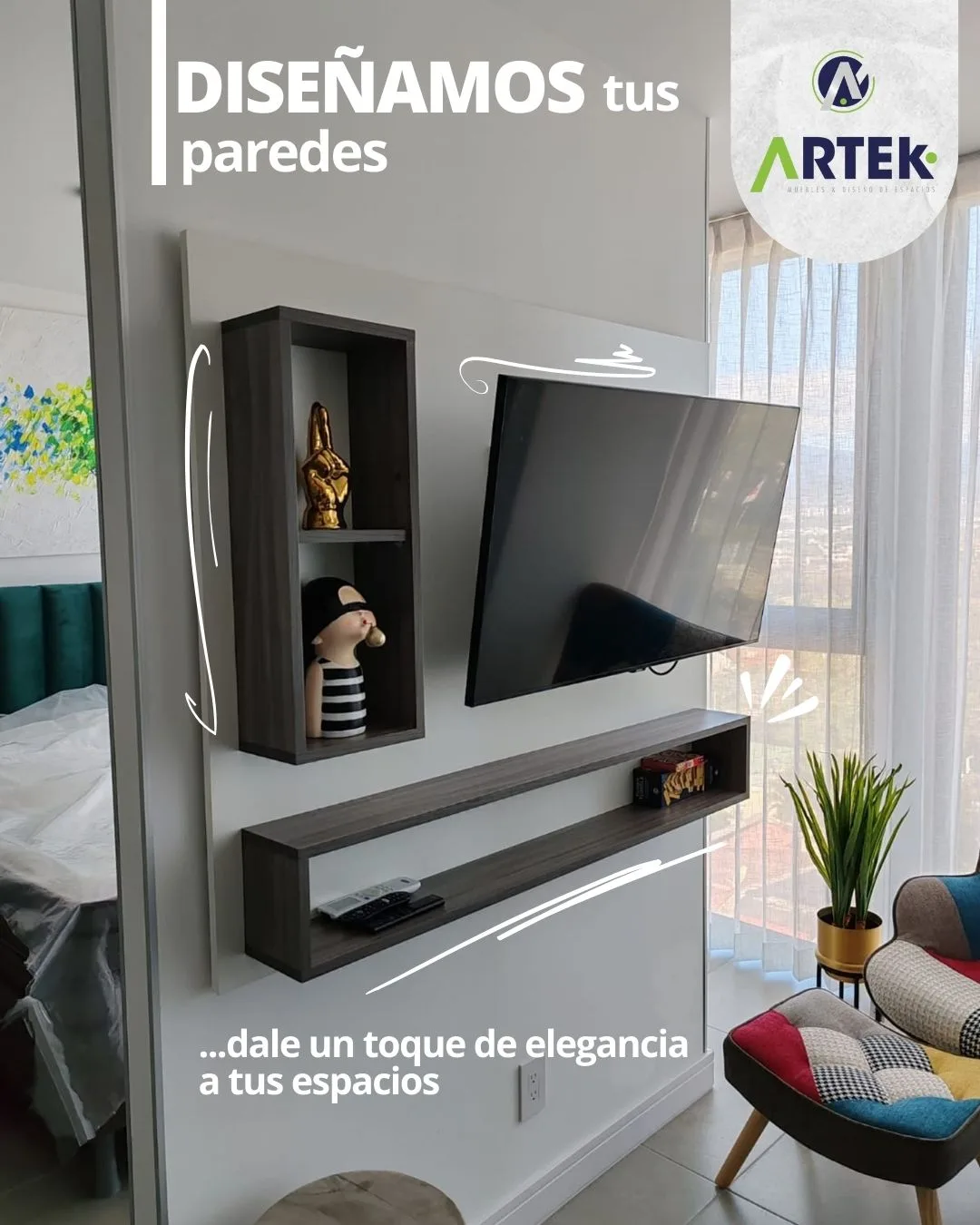 Creamos diseños únicos y exclusivos para tus paredes, ¡exactamente como los imaginas!