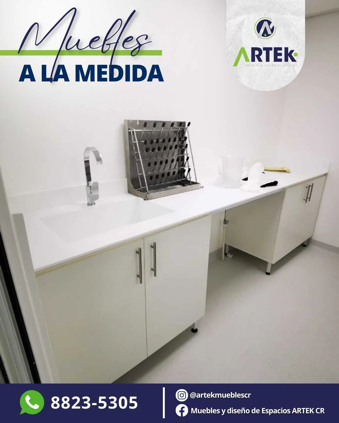 ¿Buscando muebles a la medida para laboratorios y clínicas? - foto 2