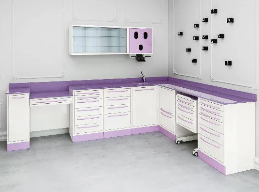Hermosos Muebles medicos para laboratorios y clinicas - foto 2
