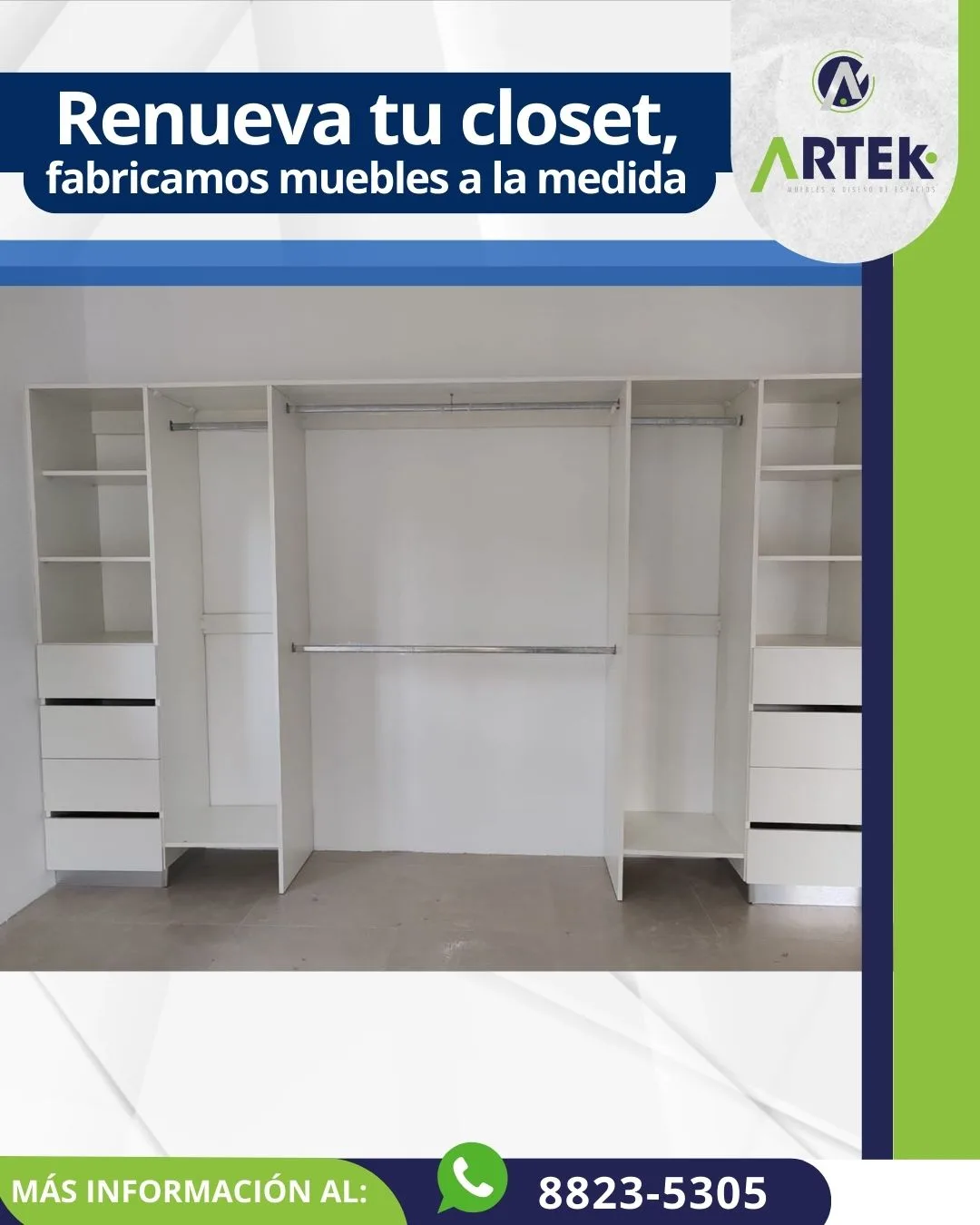 ¡Es hora de renovar tu armario!