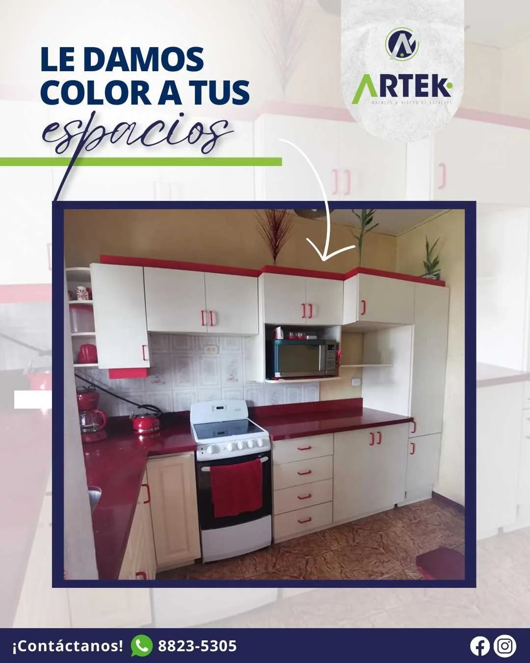 ¡Dale color y vida a tu cocina!? - foto 2