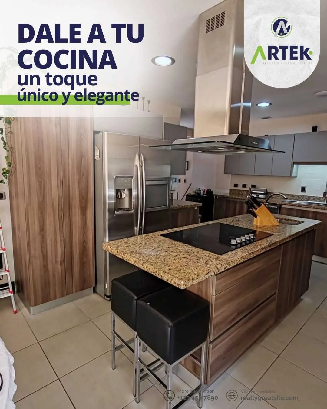 ¡Transforma tu cocina en un lugar único y elegante! - foto 2