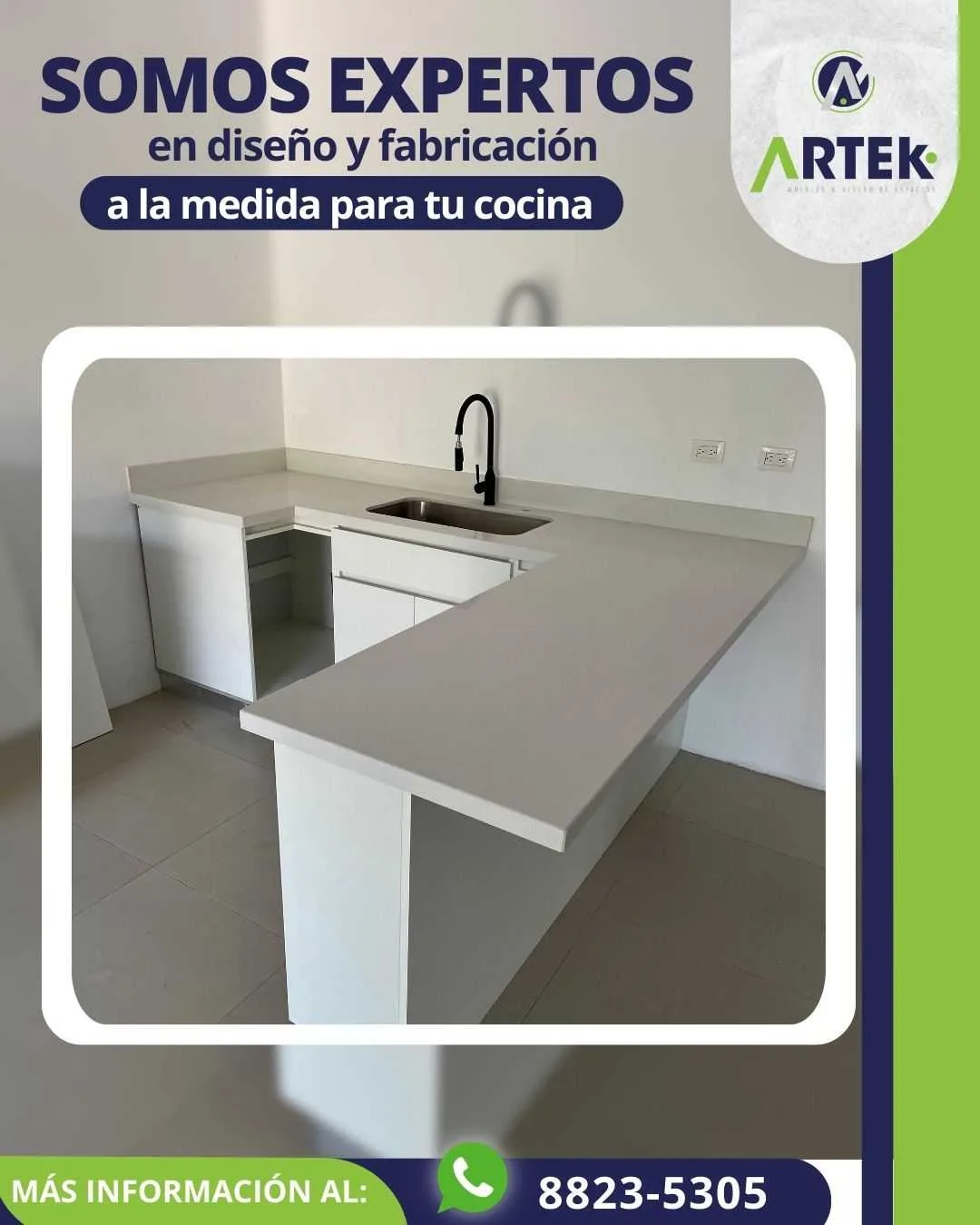 Transforma tu cocina en un espacio único y funcional con nuestro diseño - foto 2