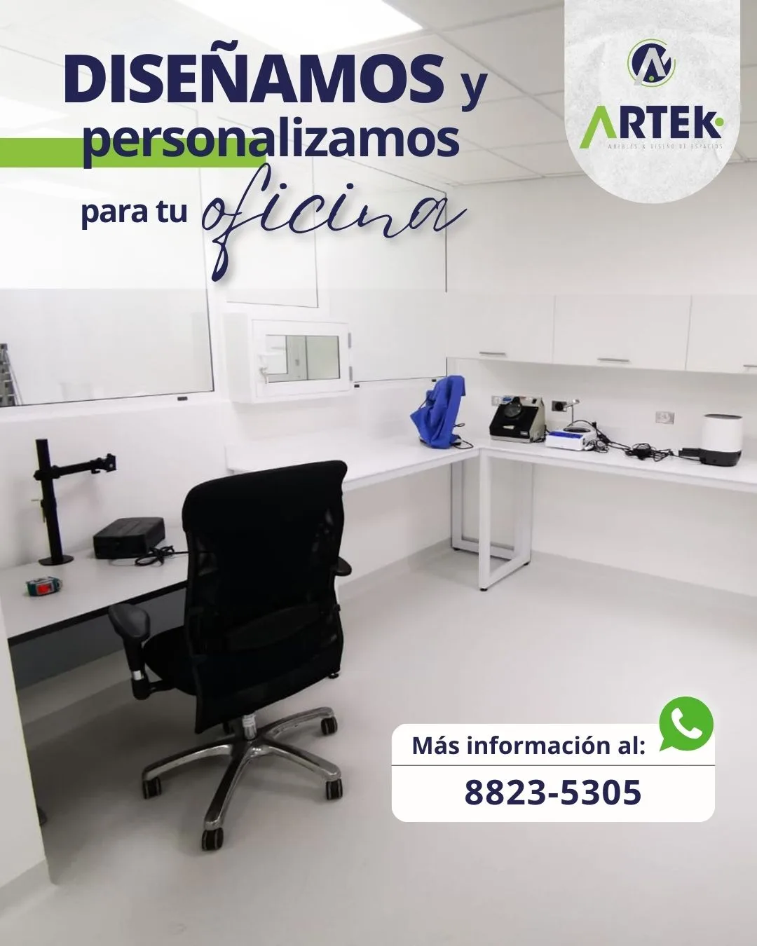 ¡Renueva tu oficina! con nuestros hermosos muebles