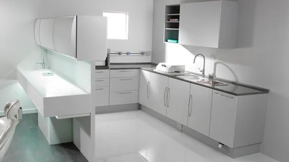 Muebles personalizados para laboratorios y oficinas