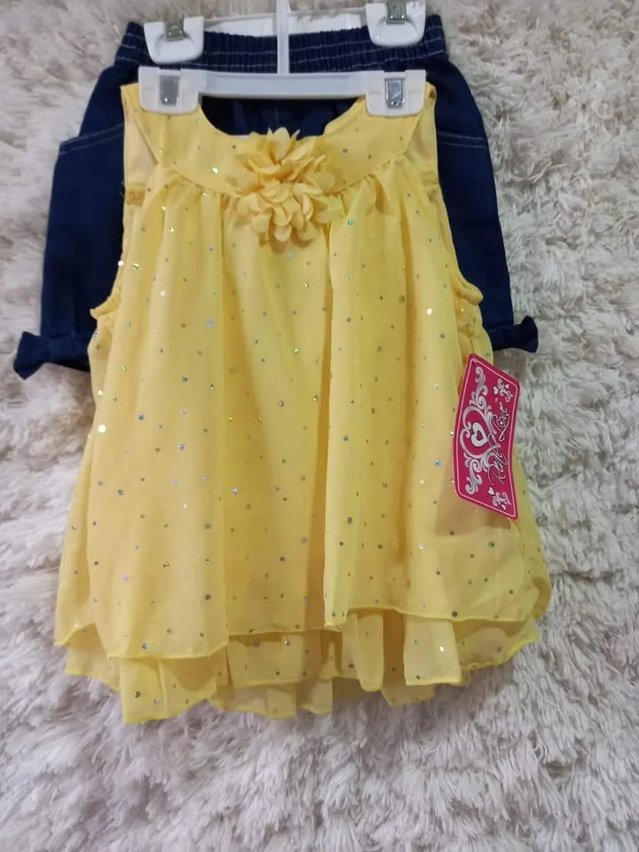 Se vende camisa y short para niña - foto 4