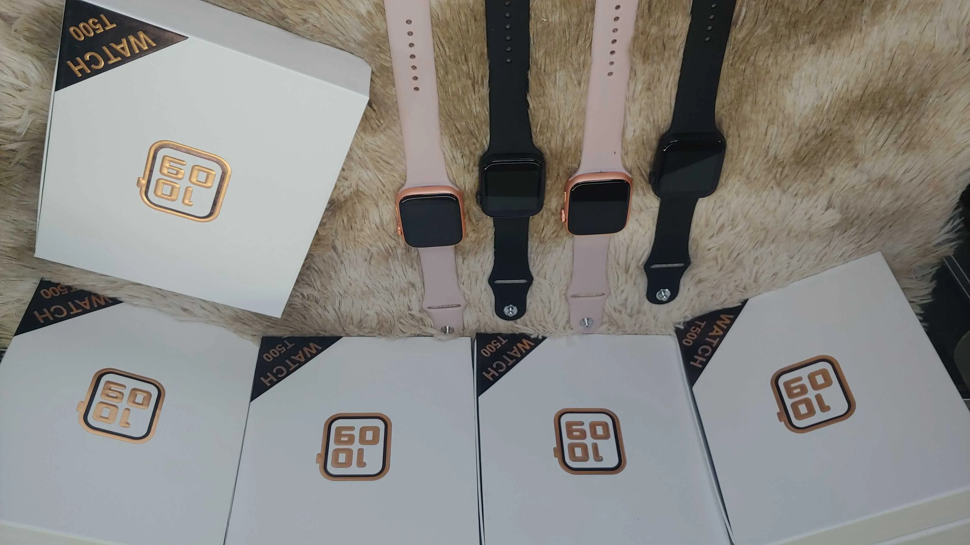 Smartwatch T500 llamadas versión t500 pro 2021 serie 6 - foto 3