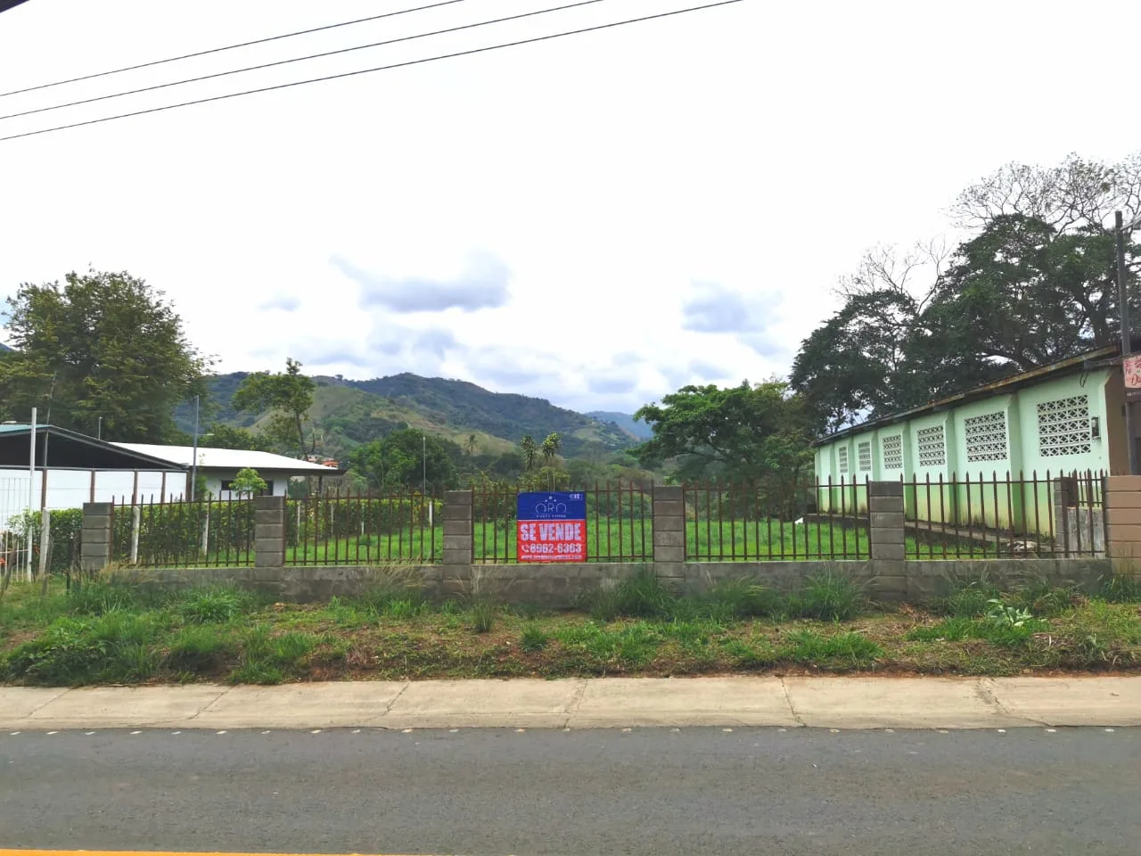 Se Vende Lote, Santa Eulalia de Atenas, Alajuela.