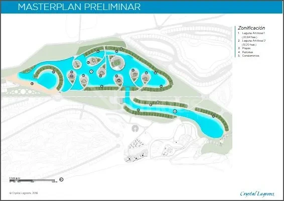 Venta de Quintas residenciales en proyecto Cristal Lagoons By NYA Liberia Guanacaste - foto 5