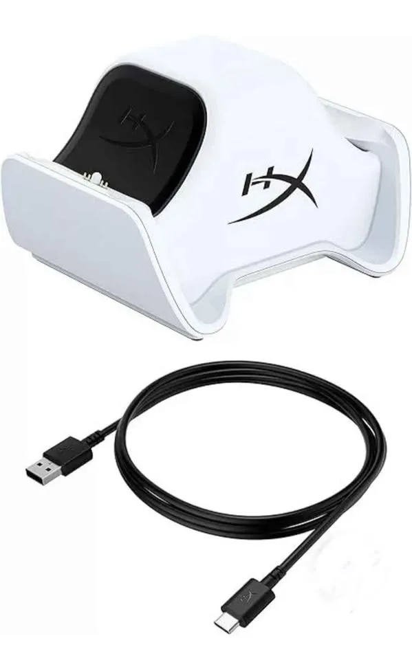 Cargador doble para controles Playstation 5. - foto 2