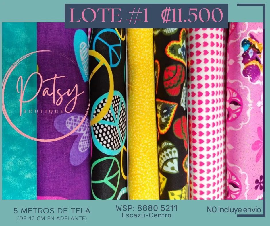 TELAS PARA QUILTING Costa Rica