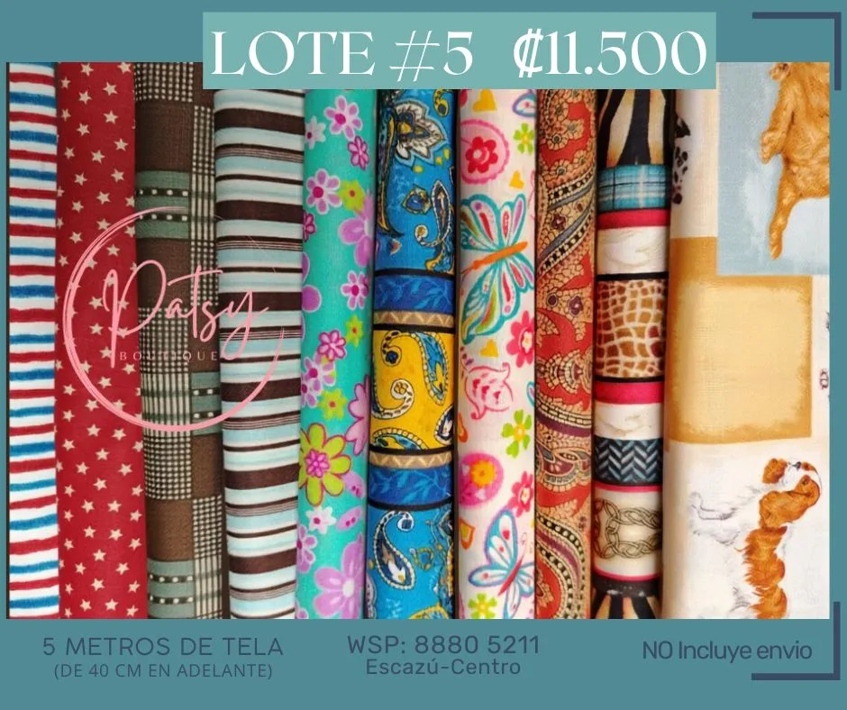 TELAS PARA QUILTING Costa Rica - foto 5