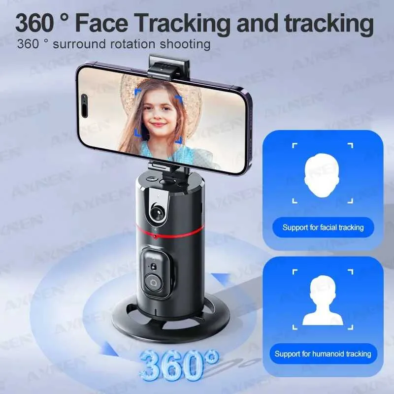 Cámara estabilizadora con seguimiento automático ,rotación de 360 ??grados - foto 2