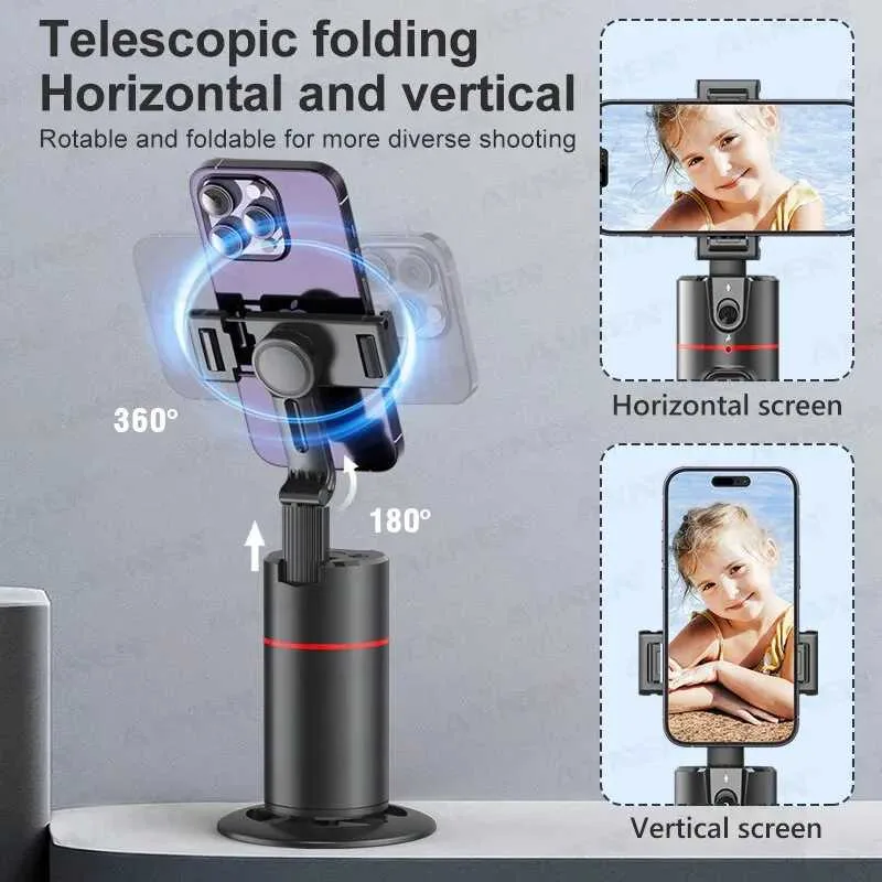 Cámara estabilizadora con seguimiento automático ,rotación de 360 ??grados - foto 3