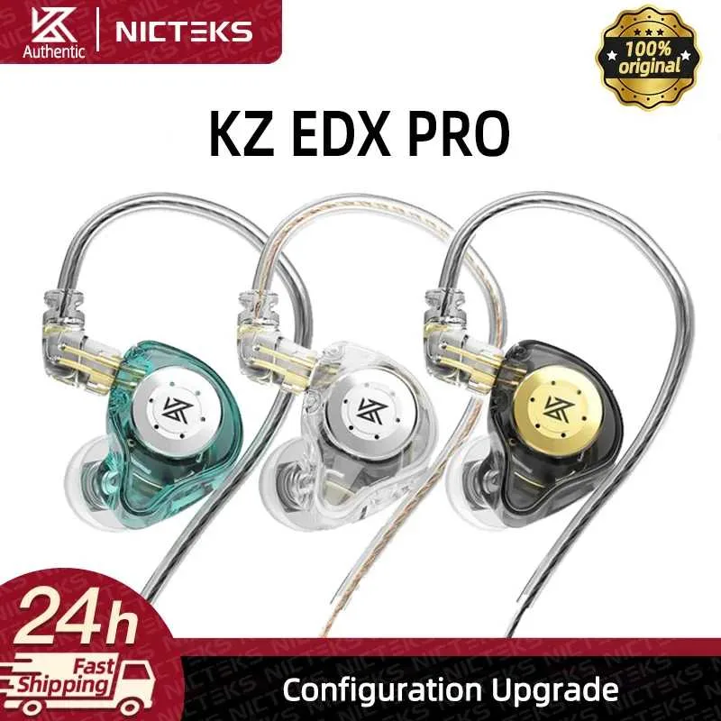 Audífonos KZ EDX PRO calidad HiFi con micrófono - foto 5