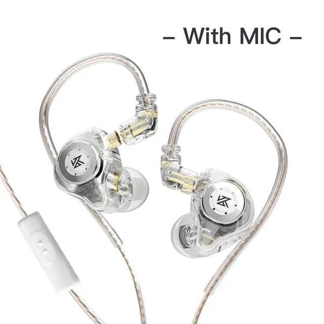 Audífonos KZ EDX PRO calidad HiFi con micrófono - foto 6
