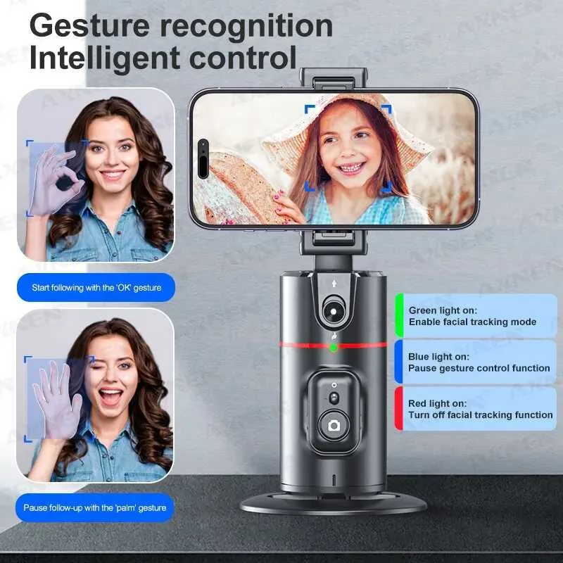 Cámara estabilizadora con seguimiento automático ,rotación de 360 ??grados - foto 5