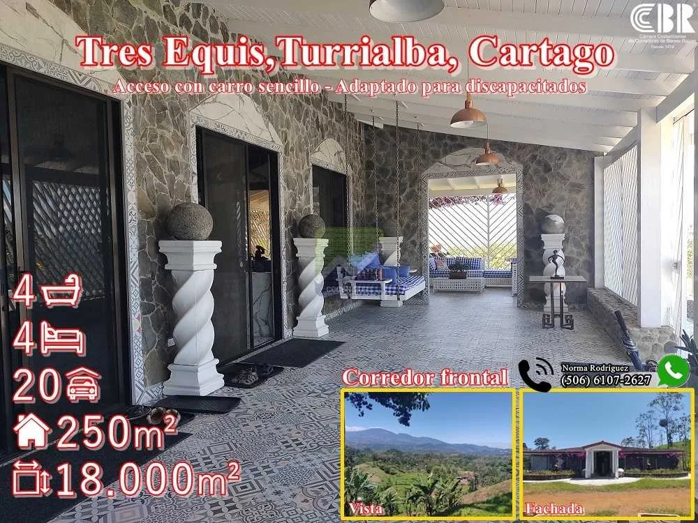Quinta en Tres Equis de Turrialba. RONO - foto 3