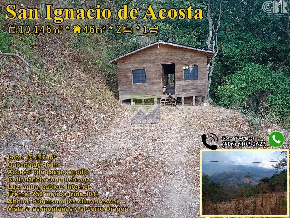 Cabaña en San Ignacio de Acosta. RONO - foto 2