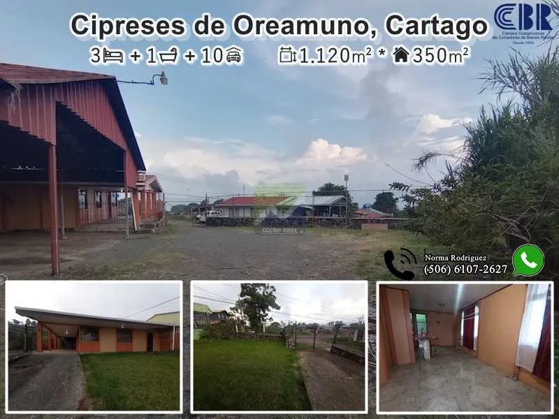 Casa en Cipreses de Oreamuno, Cartago. RONO - foto 4