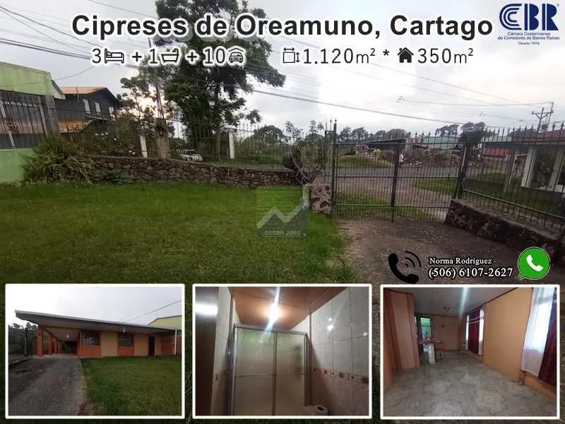Casa en Cipreses de Oreamuno, Cartago. RONO - foto 6