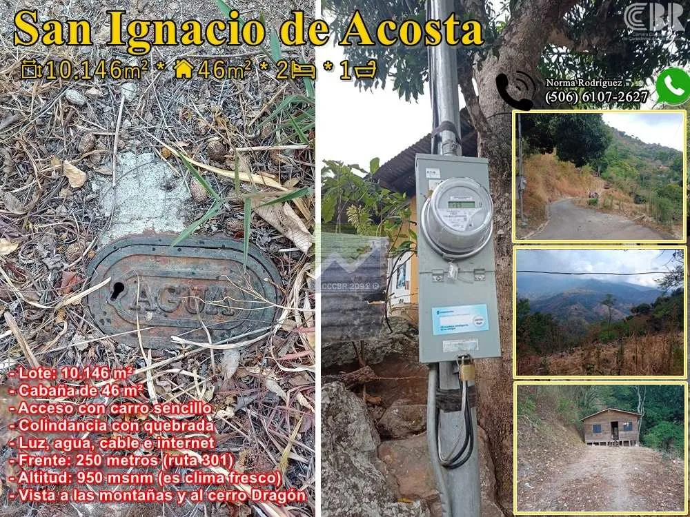 Cabaña en San Ignacio de Acosta. RONO - foto 4