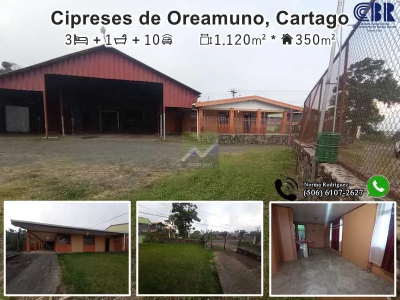 Casa en Cipreses de Oreamuno, Cartago. RONO - foto 3