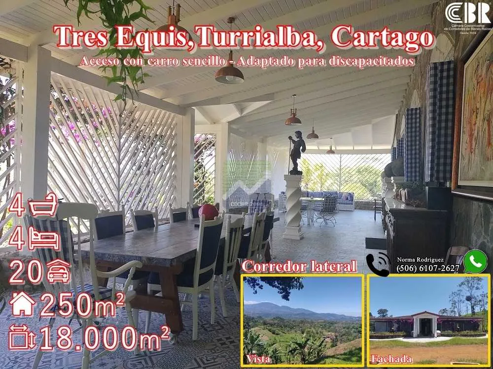 Quinta en Tres Equis de Turrialba. RONO - foto 2