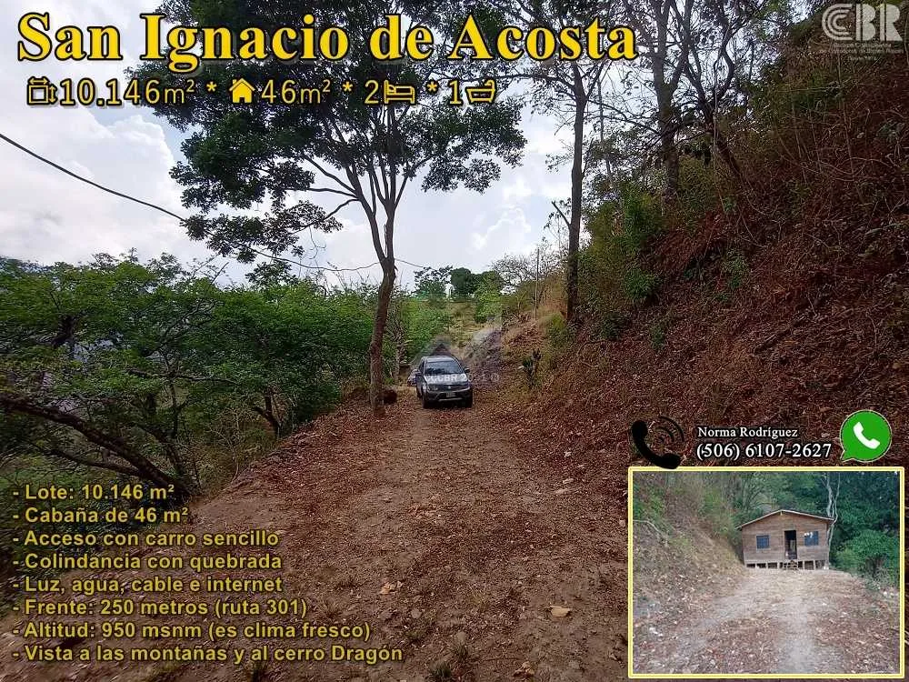 Cabaña en San Ignacio de Acosta. RONO - foto 3