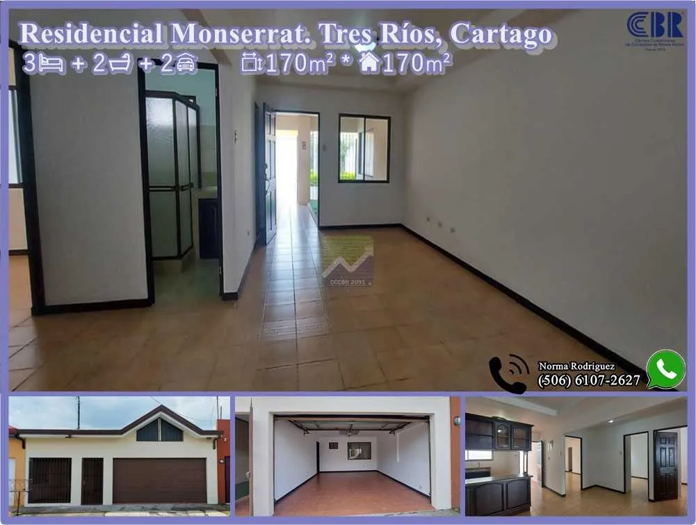 Res. Monserrat. Tres Ríos, Cartago. RONO - foto 6