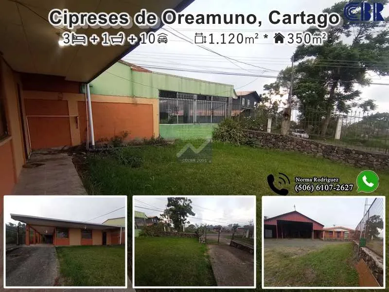 Casa en Cipreses de Oreamuno, Cartago. RONO - foto 2