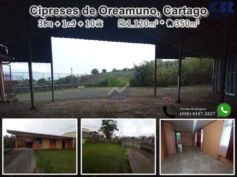 Casa en Cipreses de Oreamuno, Cartago. RONO - foto 5