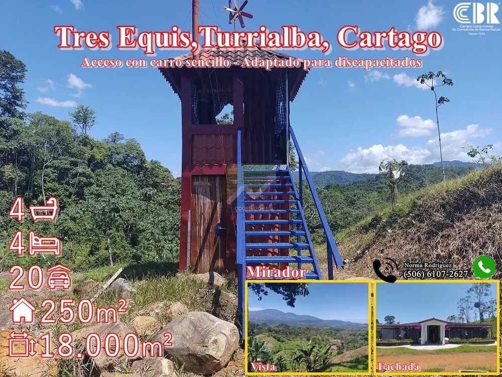 Quinta en Tres Equis de Turrialba. RONO - foto 4