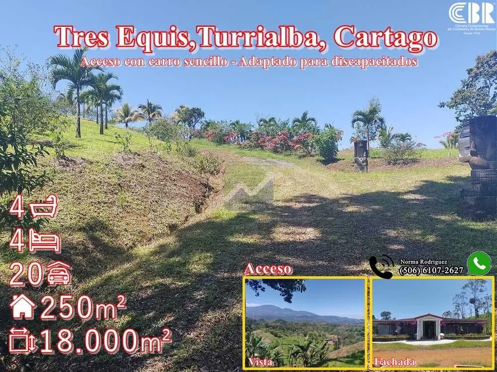 Quinta en Tres Equis de Turrialba. RONO - foto 5