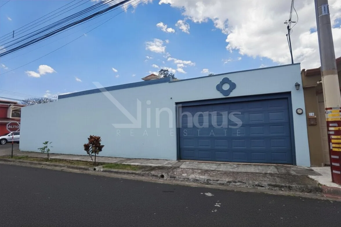 Venta de casa de una planta en concepción - Monserrat - Negociable