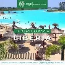 Venta de Quintas residenciales en proyecto Cristal Lagoons By NYA Liberia Guanacaste