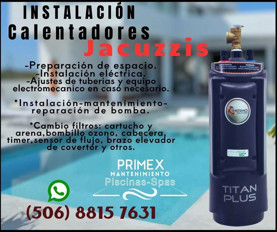 REPARO JACUZZIS en Costa Rica - foto 4