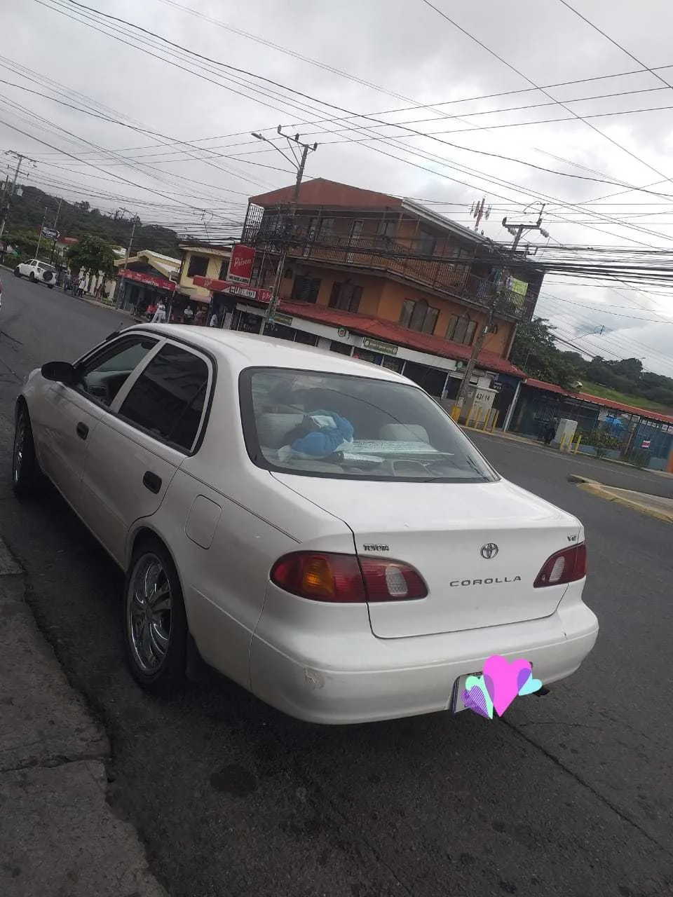 VENTA VEHICULO TOYOTA COROLLA 2000 - foto 3