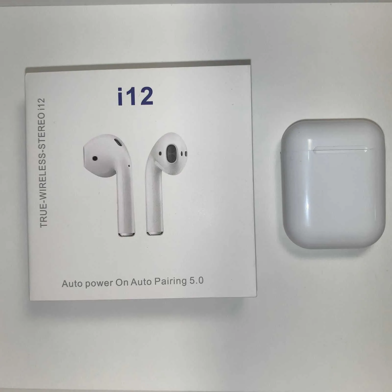 Audífonos inalámbricos (bluetooth) i12 tws tipo AirPods - foto 3