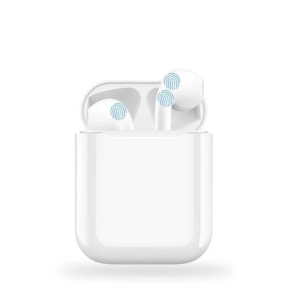 Audífonos inalámbricos (bluetooth) i12 tws tipo AirPods - foto 2