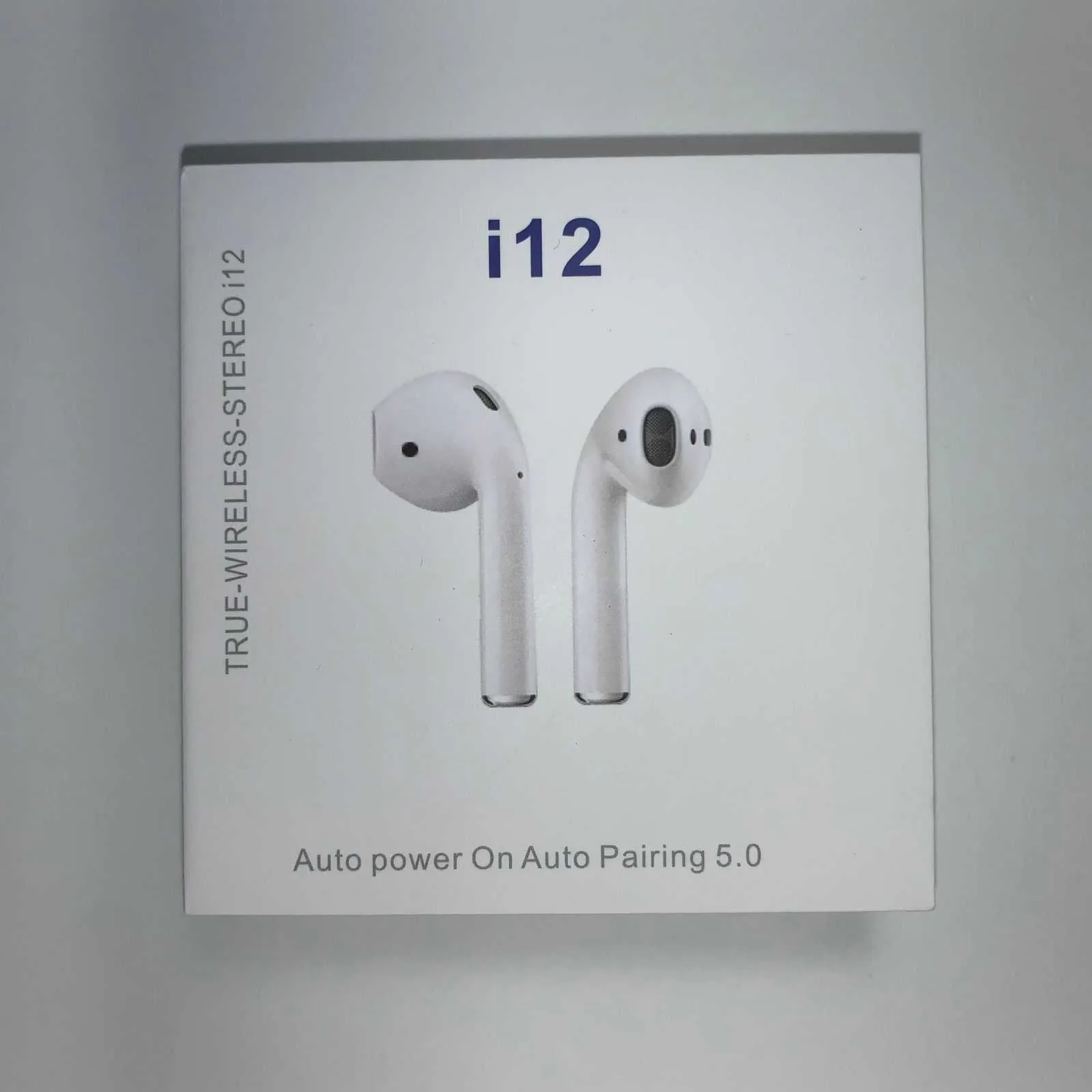 Audífonos inalámbricos (bluetooth) i12 tws tipo AirPods - foto 5