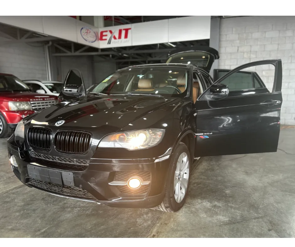 BMW X6 2009 en Costa Rica | Automático, Motor 3.0 Diésel, Cuero | ₡9.500.000