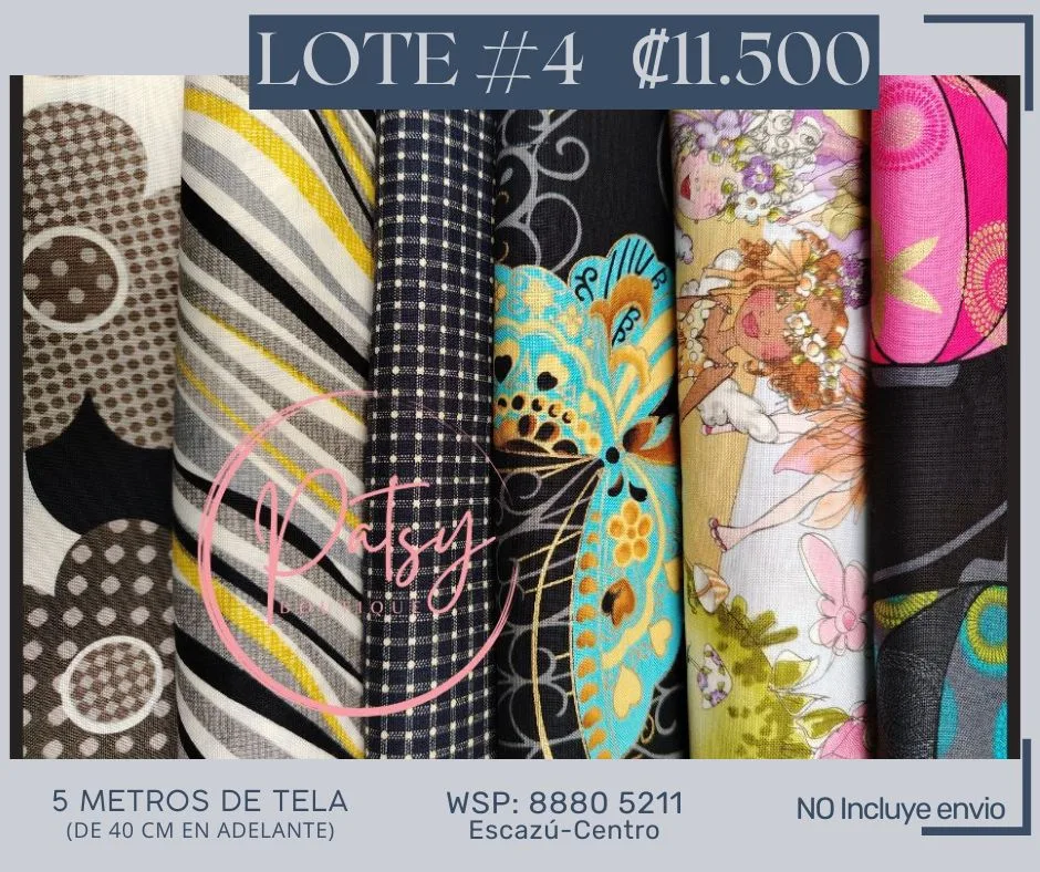 TELAS PARA QUILTING Costa Rica - foto 4