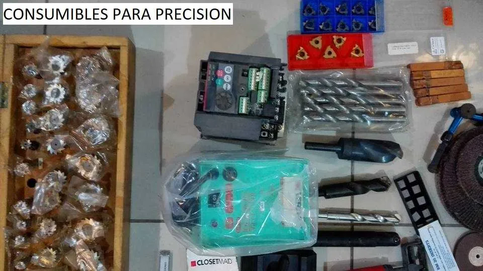 LIQUIDACIÓN productos para precisión, para trabajar con tornos, insertos, fresas - foto 2