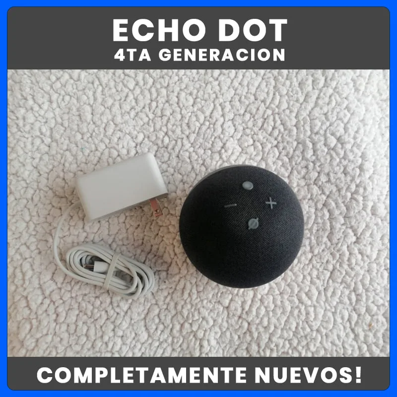 Parlante Inteligente Echo DOT con Alexa ¡Nuevo! - foto 4