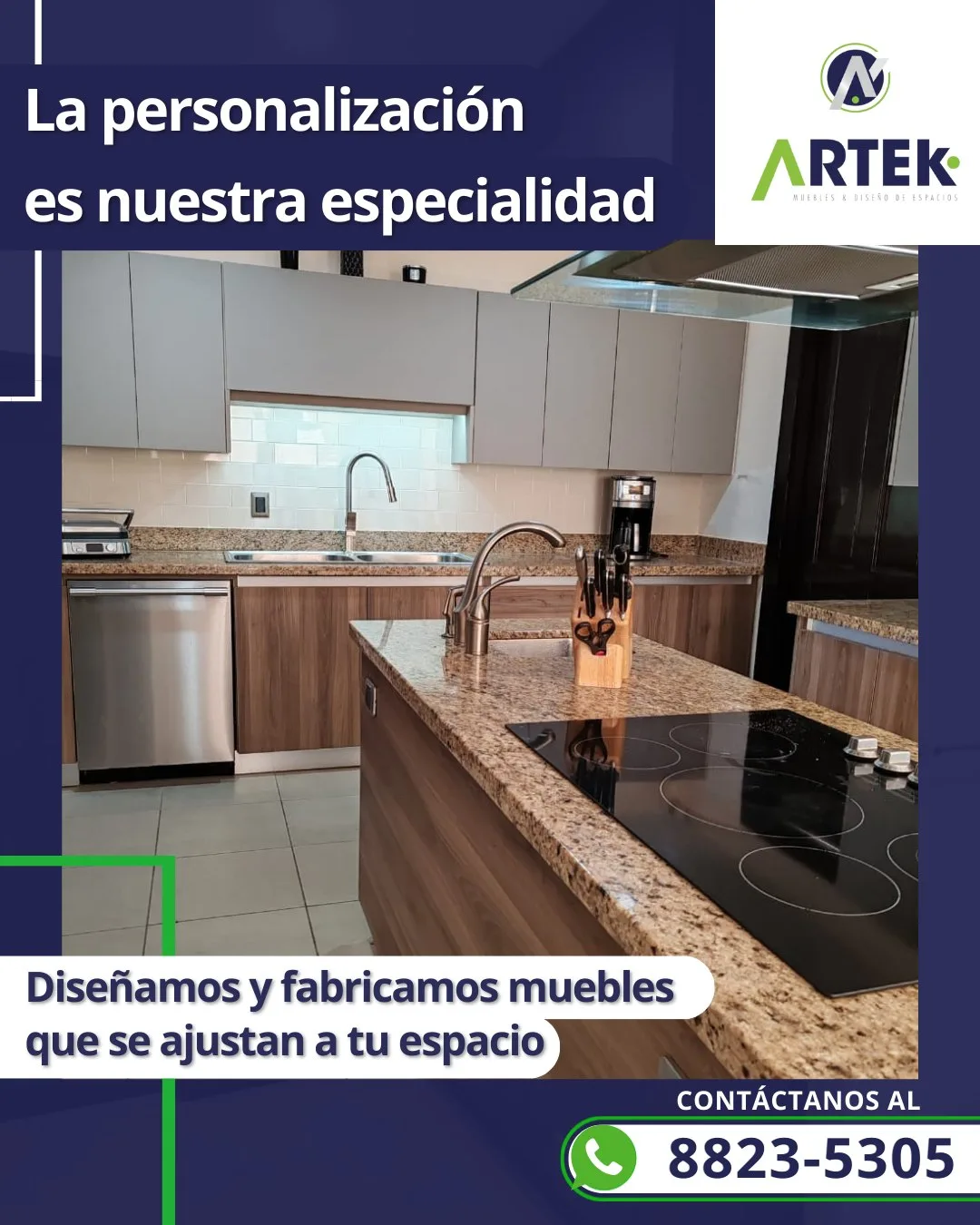 En nuestro taller, diseñamos y fabricamos tus diseños