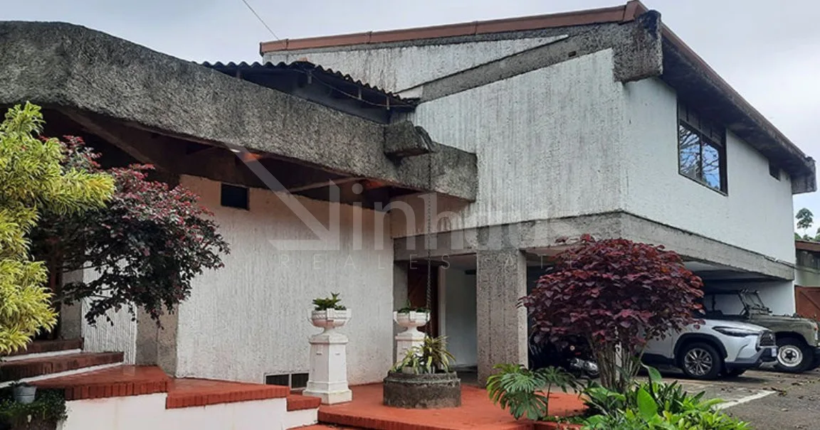 Casa de campo de montaña