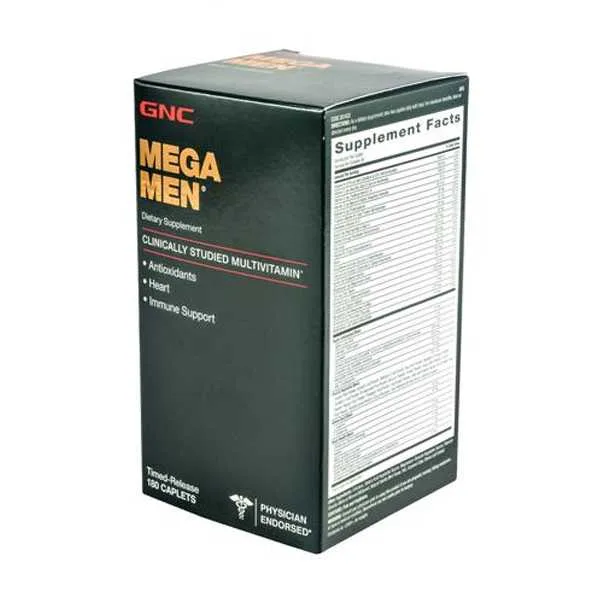 Se Vende GNC Multivitamínico Hombre 180 tabletas - foto 2